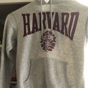 Harvard hoodie